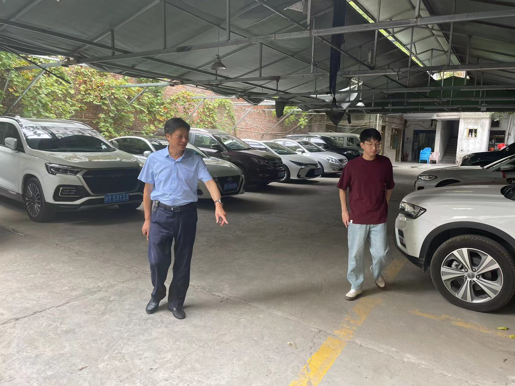 集團(tuán)黨委書記、董事長許大政深入 “包保”社區(qū)開展創(chuàng)文督導(dǎo)工作