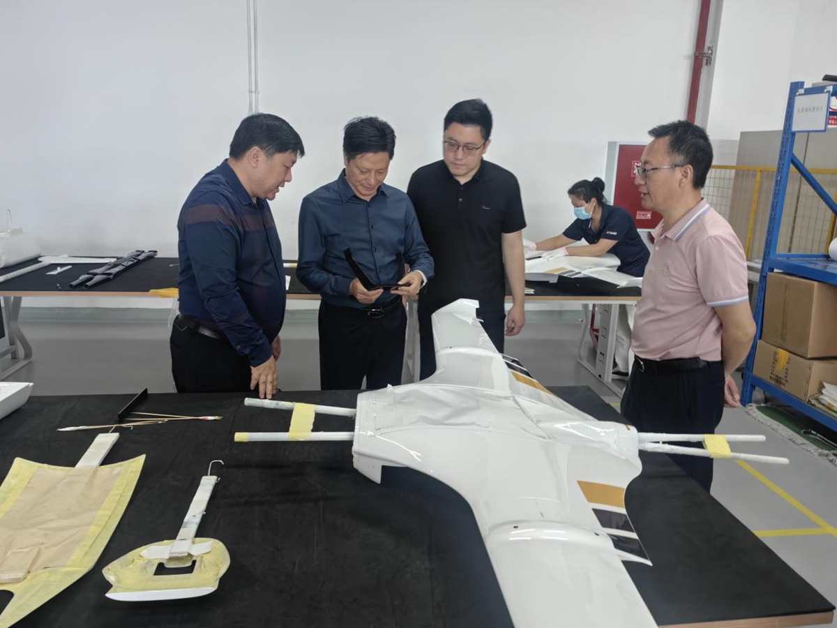 集團(tuán)黨委書記、董事長許大政帶隊(duì)赴蓉開展系列投融資活動(dòng)